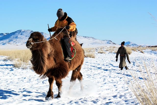 Voyage Trek et chasse à l'aigle en Altaï
