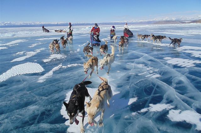 Neige : La grande aventure nordique de Khuvsgul Voyage La grande aventure nordique de Khuvsgul