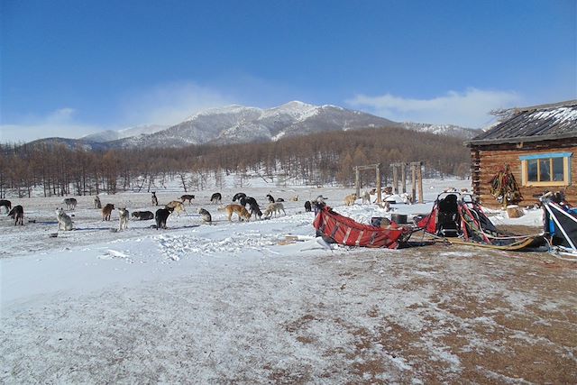 Neige : La grande aventure nordique de Khuvsgul Voyage La grande aventure nordique de Khuvsgul