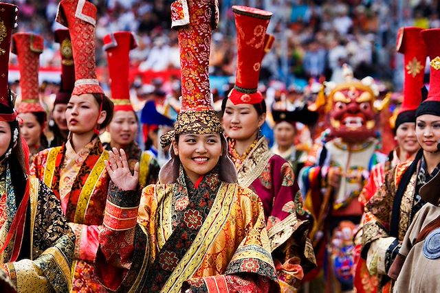 Voyage Festival du Naadam, Orkhon et désert de Gobi