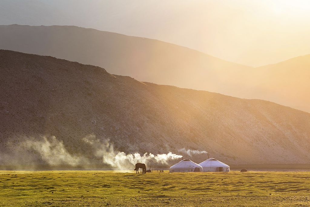 Randonnée Mongolie