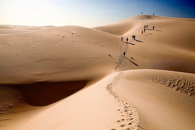 Circuits accompagnés Mauritanie