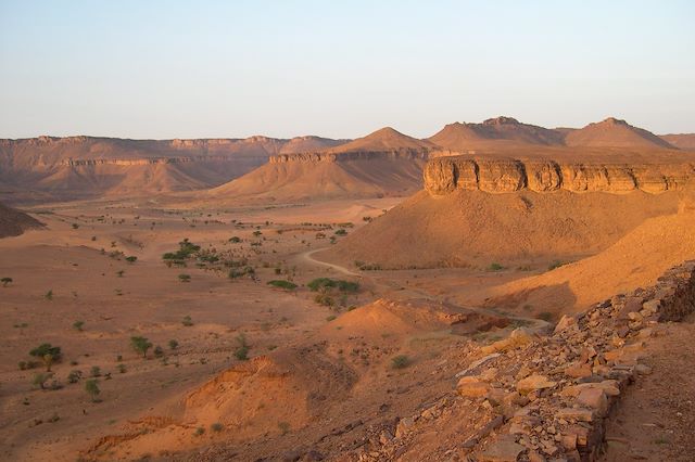 Voyage : Les oasis de l'Adrar Voyage Les oasis de l'Adrar