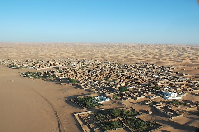 Randonnée avec chameau : Chinguetti et les dunes de l'erg Ouarane Voyage Chinguetti et les dunes de l'erg Ouarane