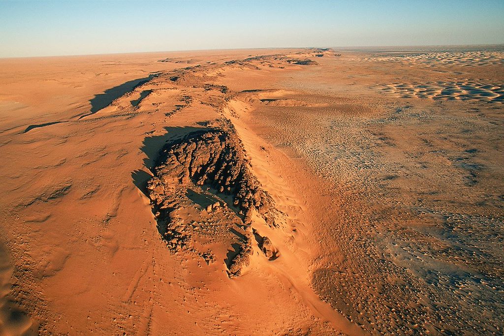 Randonnée avec chameau Mauritanie