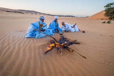 Randonnée avec chameau Mauritanie