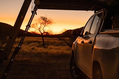 Randonnée Montagnes du Naukluft 