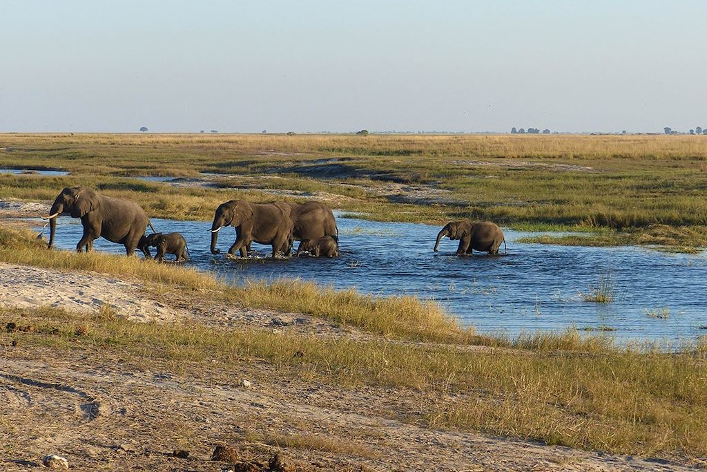 Voyage Road trip en Namibie jusqu'aux chutes Victoria