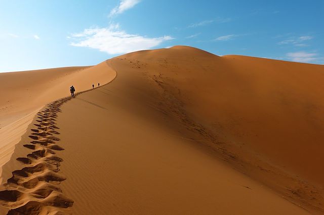 Autotour : Road trip en Namibie jusqu'aux chutes Victoria Voyage Road trip en Namibie jusqu'aux chutes Victoria