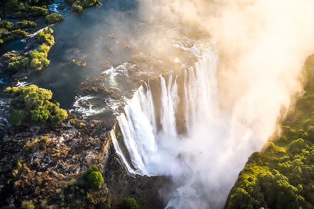 Voyage Road trip en Namibie jusqu'aux chutes Victoria