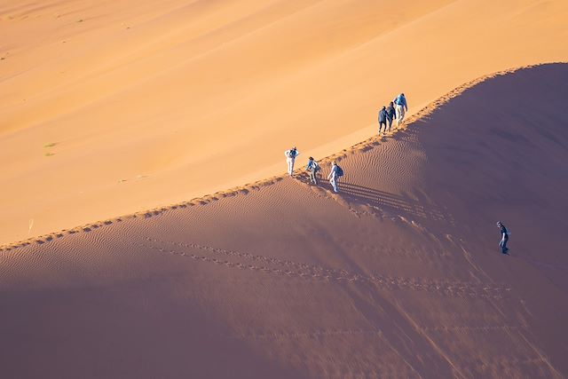 Voyage La Namibie à votre rythme en lodge