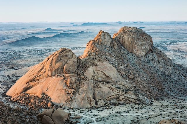 Voyage La Namibie à votre rythme en lodge