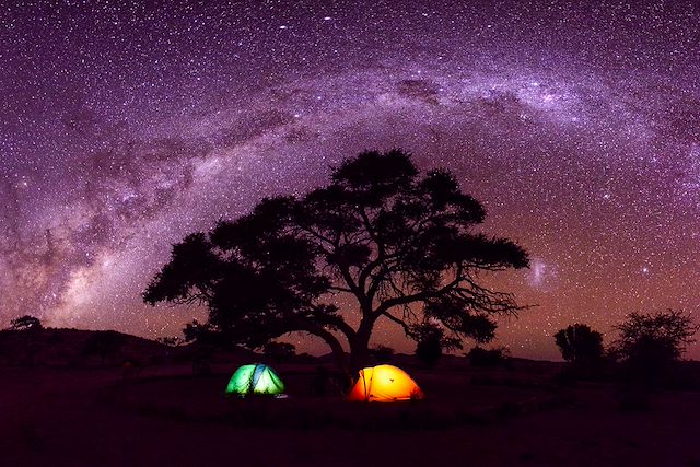 Voyage Bivouac dans le Damaraland