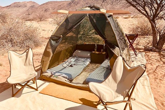 Voyage Bivouac dans le Damaraland