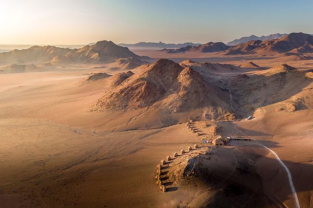 Voyage Echappée namibienne, de la simplicité à l'éclat