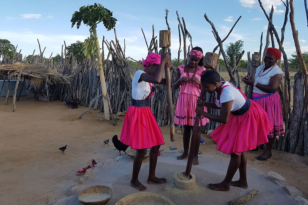 Namibie : Circuits accompagnés