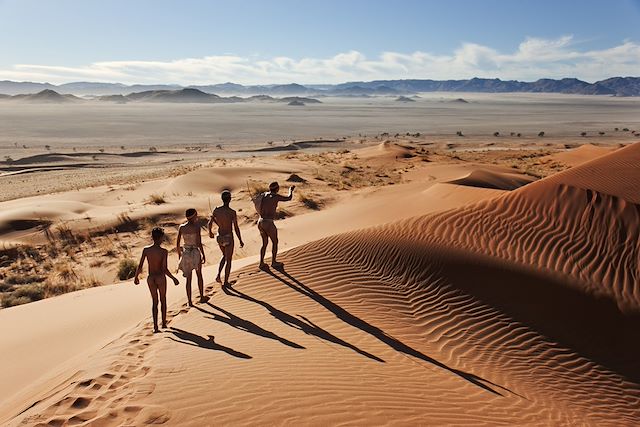 Safari : Les grands espaces de Namibie Voyage Les grands espaces de Namibie