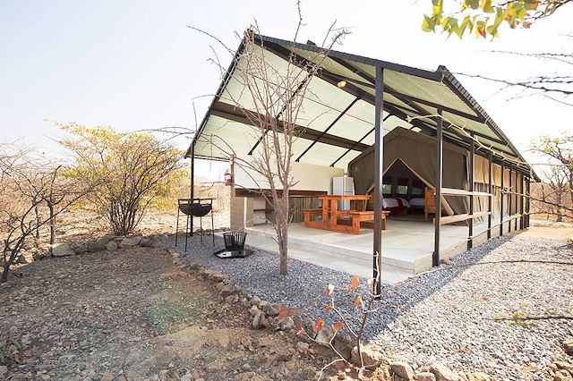 Voyage : La Namibie en bungalow équipé Voyage La Namibie en bungalow équipé