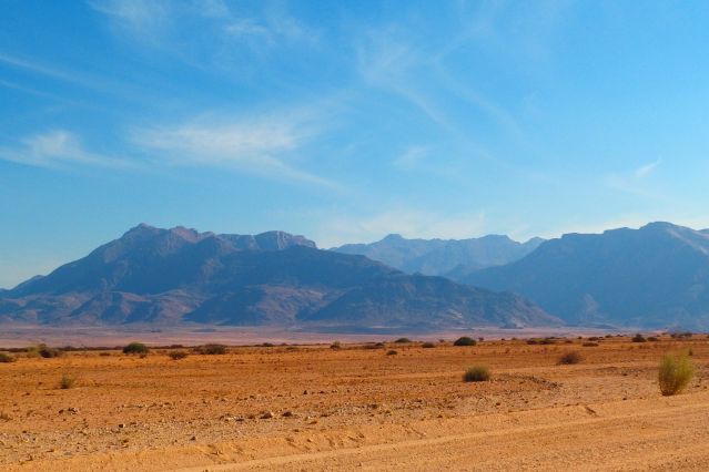 Trek Namibie