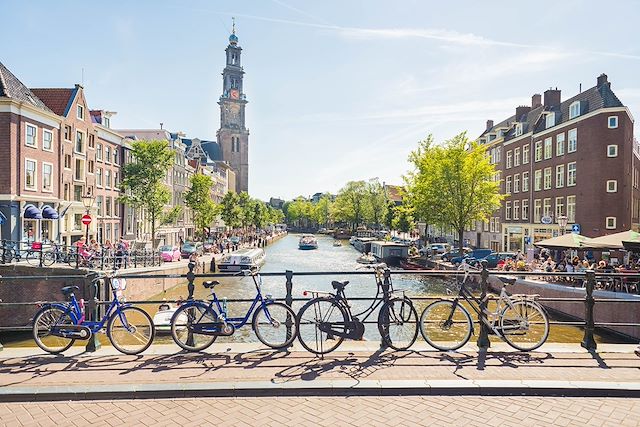 Voyage Long week-end à vélo autour d'Amsterdam