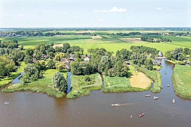 Voyage Le tour d'IJsselmeer à vélo