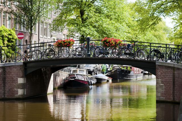 Voyage D'Amsterdam à Bruges à vélo
