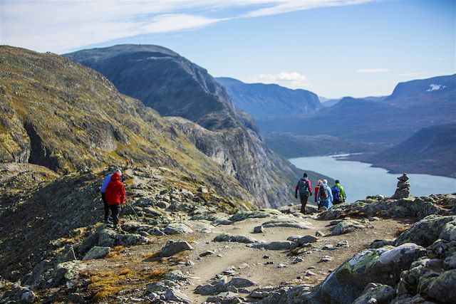 Voyage Trek du parc national du Jotunheimen