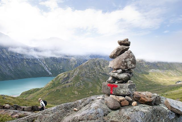 Voyage Trek du parc national du Jotunheimen