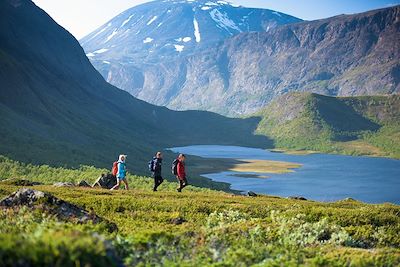 Trek du parc national du Jotunheimen