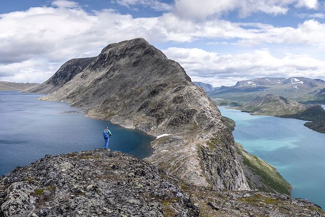 Voyage Trek du parc national du Jotunheimen
