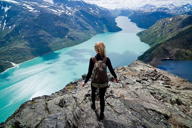 Voyage Trek du parc national du Jotunheimen