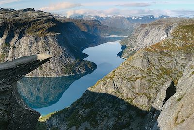 Voyage  Région des fjords