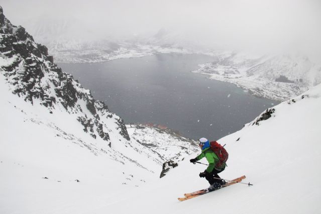 Voyage Ski de rando dans les îles Lofoten