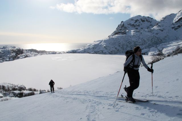 Voyage Ski de rando dans les îles Lofoten 1