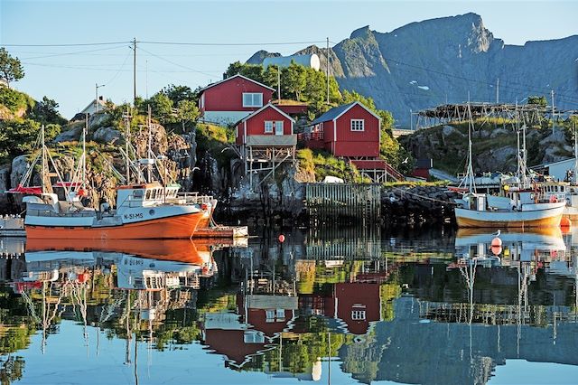 Voyage Soleil de minuit aux Lofoten