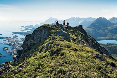 Voyage Montagne Norvège