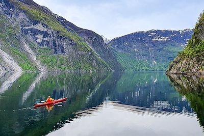 Voyage  Région des fjords