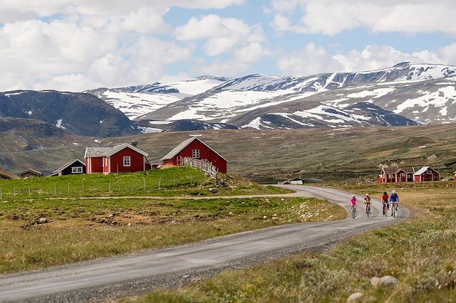 Voyage : A vélo entre fjords et montagnes du Jotunheimen Voyage A vélo entre fjords et montagnes du Jotunheimen