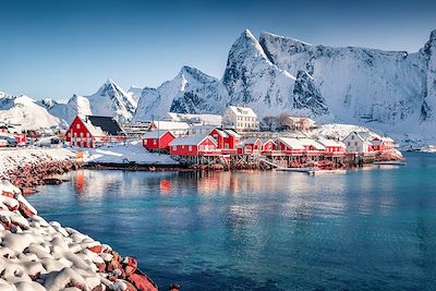 Voyage Neige Norvège