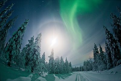 Aurores boréales Norvège