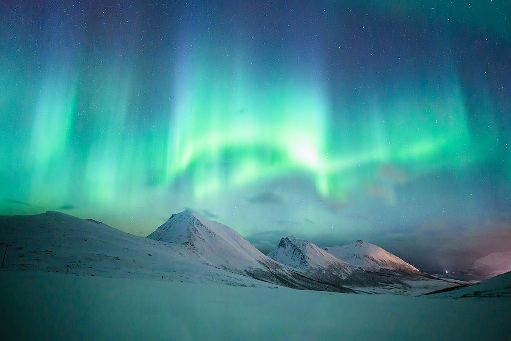 Aurores boréales Laponie norvégienne