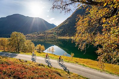 Bergen et les fjords norvégiens à vélo
