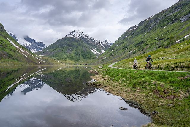 Vélo : Bergen et les fjords norvégiens à vélo Voyage Bergen et les fjords norvégiens à vélo