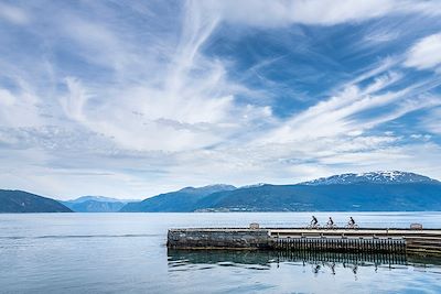 Bergen et les fjords norvégiens à vélo