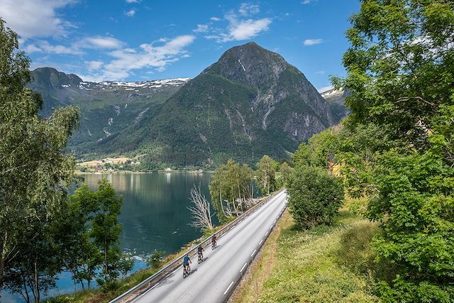 Vélo : Bergen et les fjords norvégiens à vélo Voyage Bergen et les fjords norvégiens à vélo