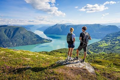 Randonnée Région des fjords