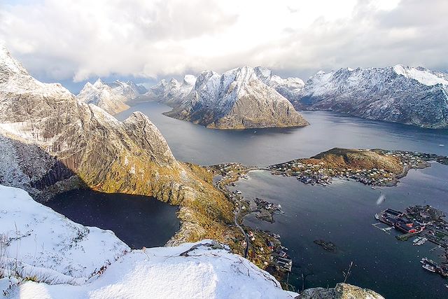 Découverte : Réveillon sous les aurores boréales des Lofoten Voyage Réveillon sous les aurores boréales des Lofoten
