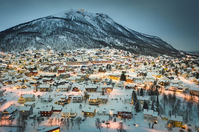 Voyage Voile aurore et Raquettes au Cœur de l’Arctique