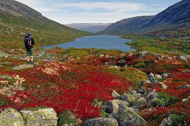 Parc national de Jotunheimen : La Grande Boucle du Jotunheimen Voyage La Grande Boucle du Jotunheimen
