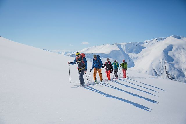 Voyage : Ski de randonnée dans les Alpes de Sunnmøre Voyage Ski de randonnée dans les Alpes de Sunnmøre